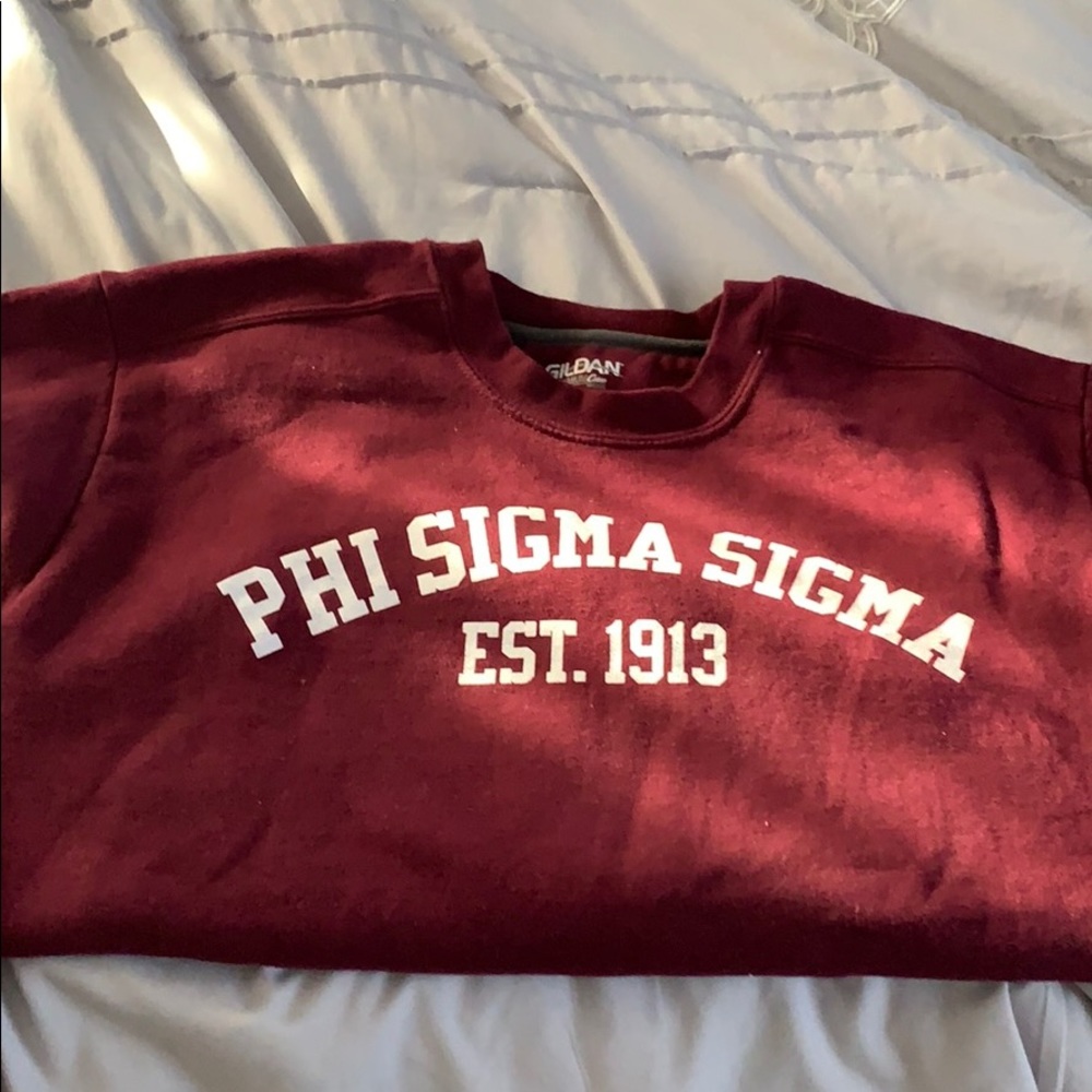 Phi sigma sigma sweatshirt